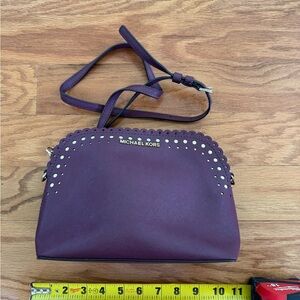 Michael Kors Plum Crossbody Bag